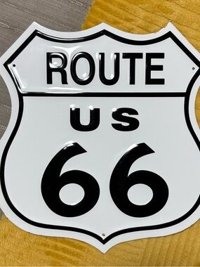 Hobby Lobby Route 66 Metal Sign